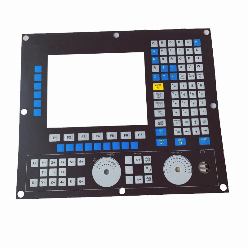 

New 8055 8040 8055I Membrane Keypad Panel