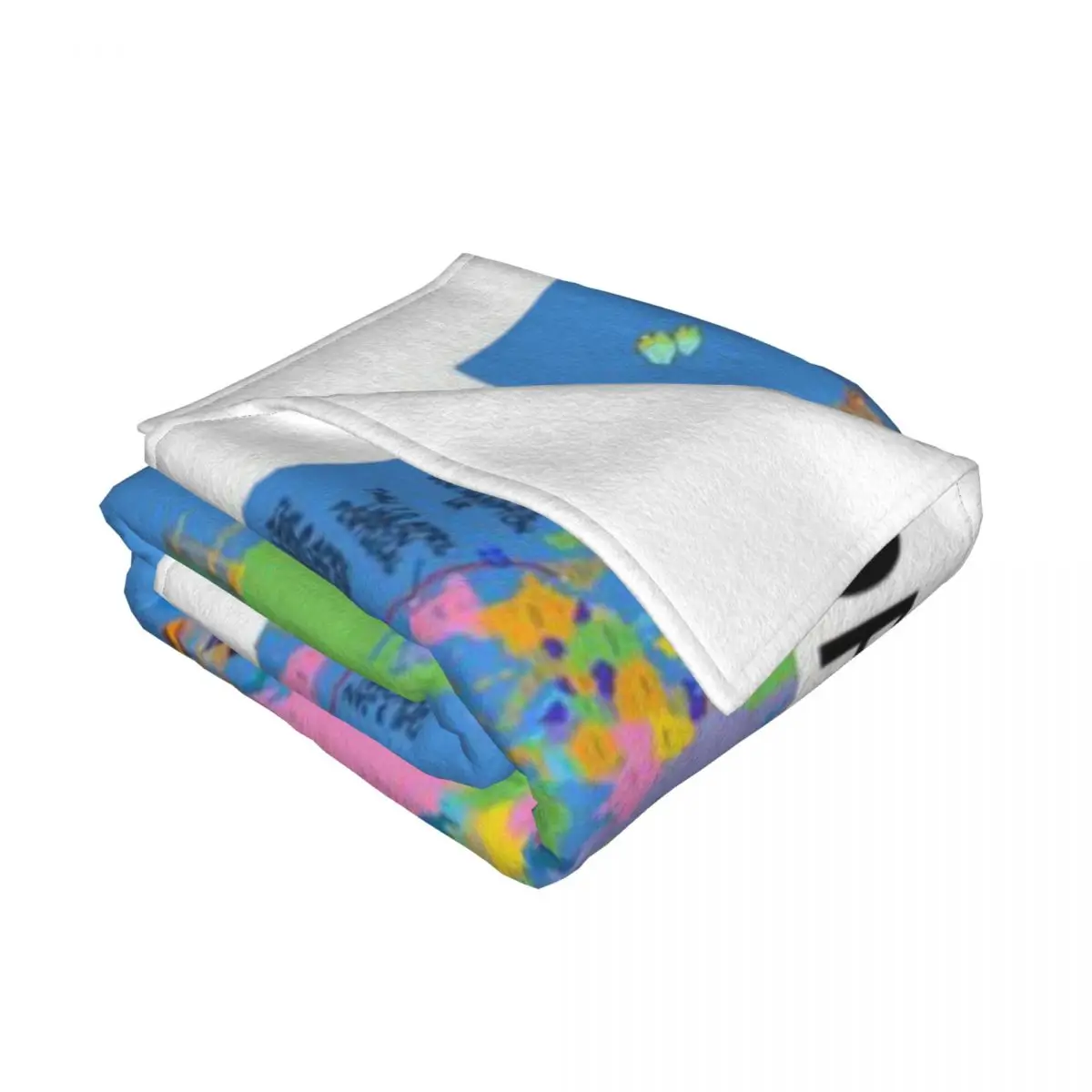 P O 2025 J501 МИР КРУЗ ПОЛНАЯ ИЛЛЮСТРОВАННАЯ МАРШРУТАЯ КАРТА Ультрамягкое одеяло из