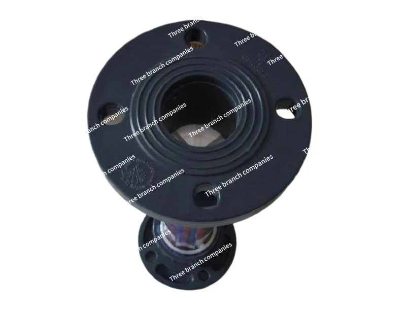 LZS 80/100/125/150 фланец для жидкой воды пластиковой трубы из ПВХ Стандартный