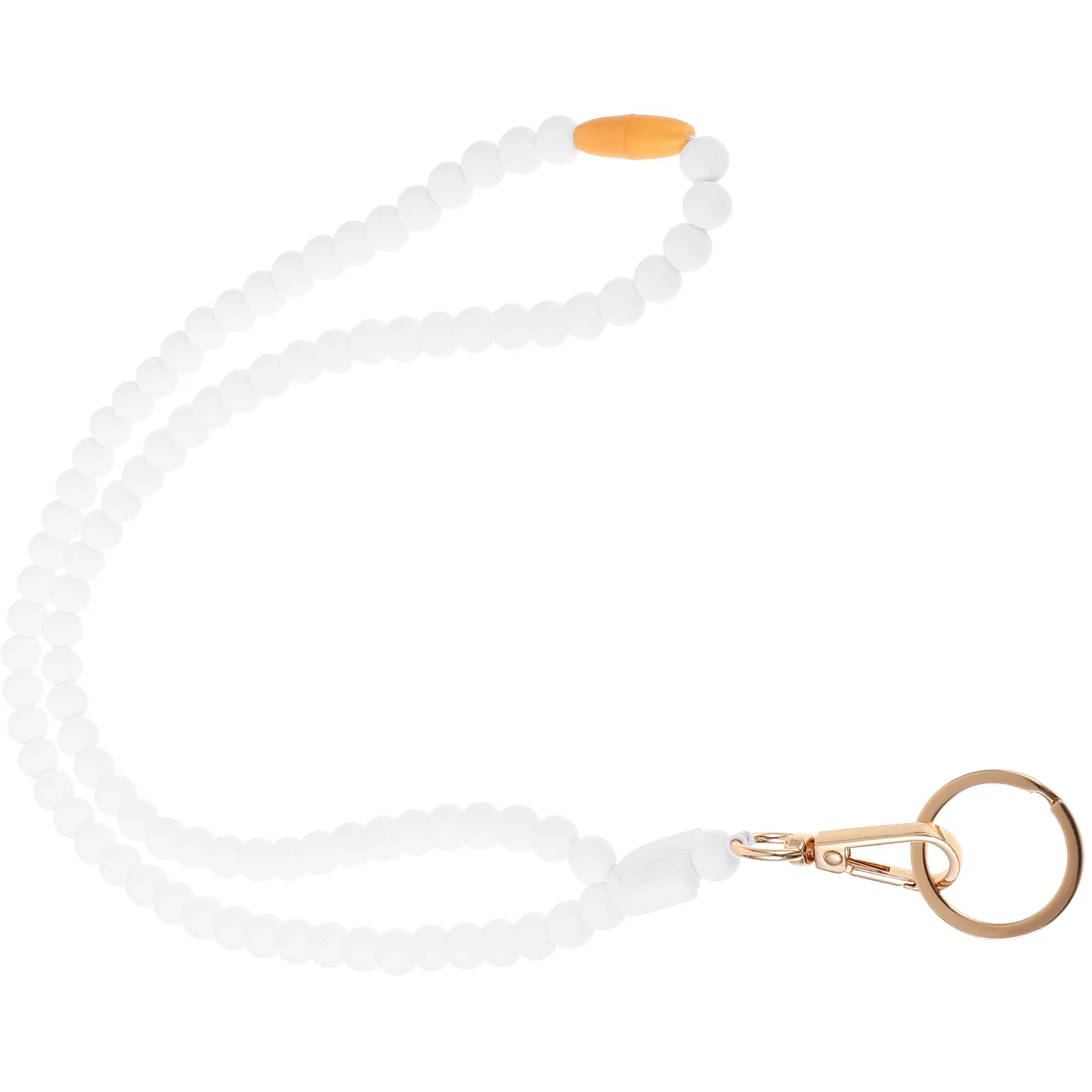 

Beaded Lanyards for Id Badges Bead Lanyard Practical Lanyard Neck Chain