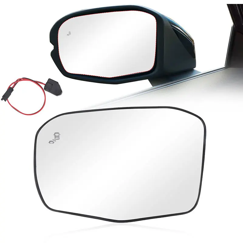 

Автомобильное боковое зеркало на крыле, боковое зеркало с подогревом, наружное зеркало заднего вида, стекло с/без BSD, слепая зона для Honda CRV CR-V 2023 2024 2025