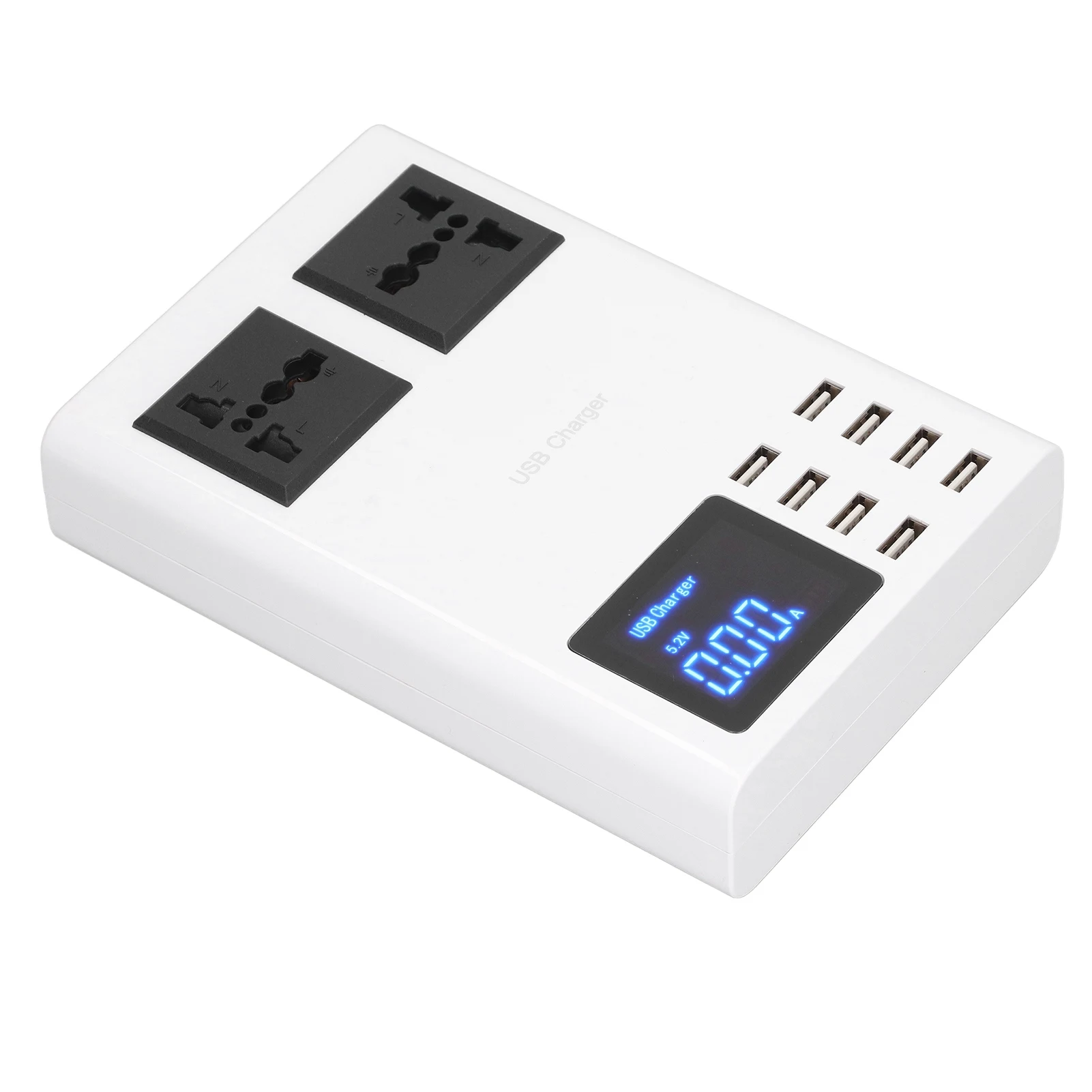 Светодиодный адаптер зарядного устройства USB Защита от перенапряжения и