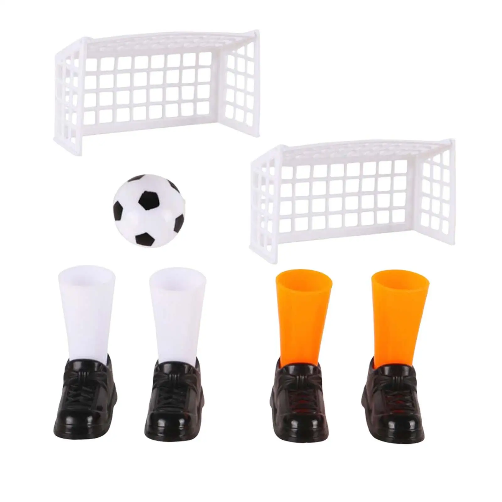 

Set of Table Soccer Football Game Interactive Toy Sports Mini Tabletop Football Soccer Finger Games for Tabletop Boys Family