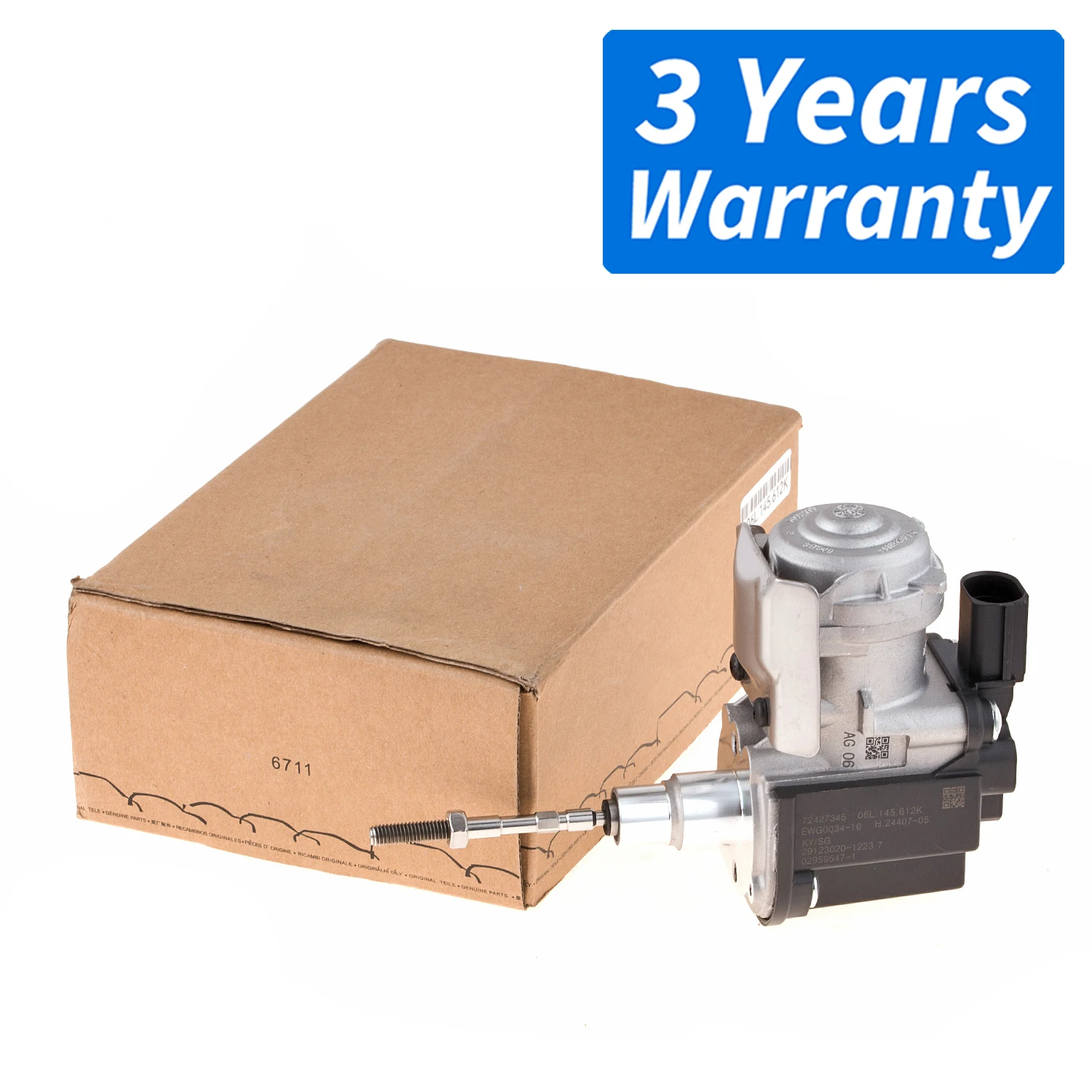 

Электрический привод турбокомпрессора OEM 06л 145612 К,06Л 145612 L,06L 145612 Двигатель J для AUDI A4 B8, A5, Q5 EA888 2.0TFSI