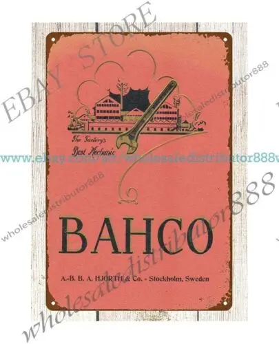 Настенное искусство для дома и кухни на открытом воздухе инструменты Bahco 1961