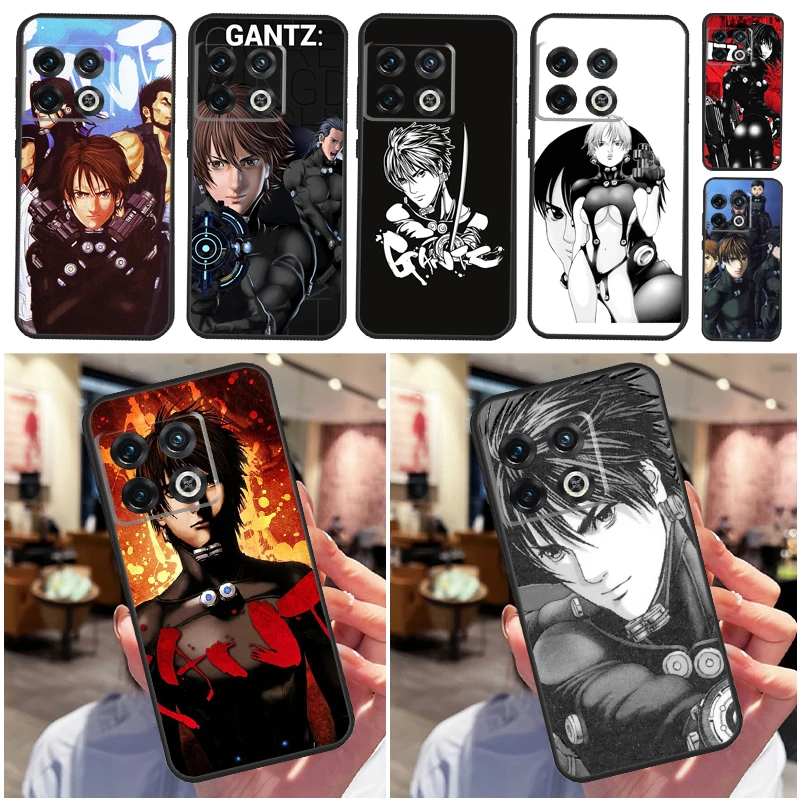 Аниме GANTZ для OnePlus 9 10 Pro Ace 9RT 10T 8T чехол для телефона для OnePlus Nord 2T N10 N20 N300 CE 2 Lite