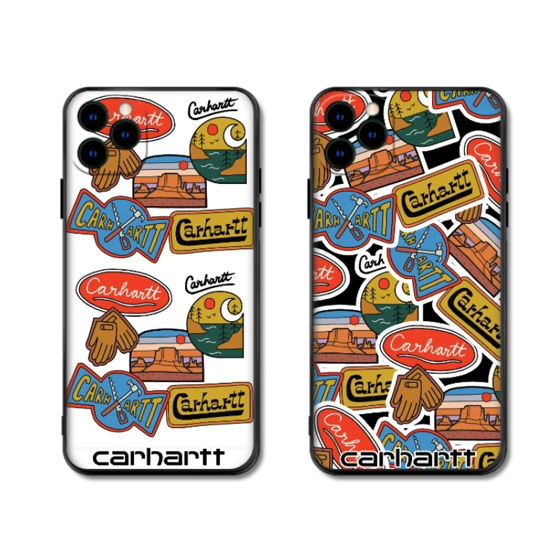 

fashion Art label soft Case For iPhone 13 12 11 Pro Max mini 7 8 6 6S Plus XR X XS MAX SE phone Cover Japan trend fundas capa