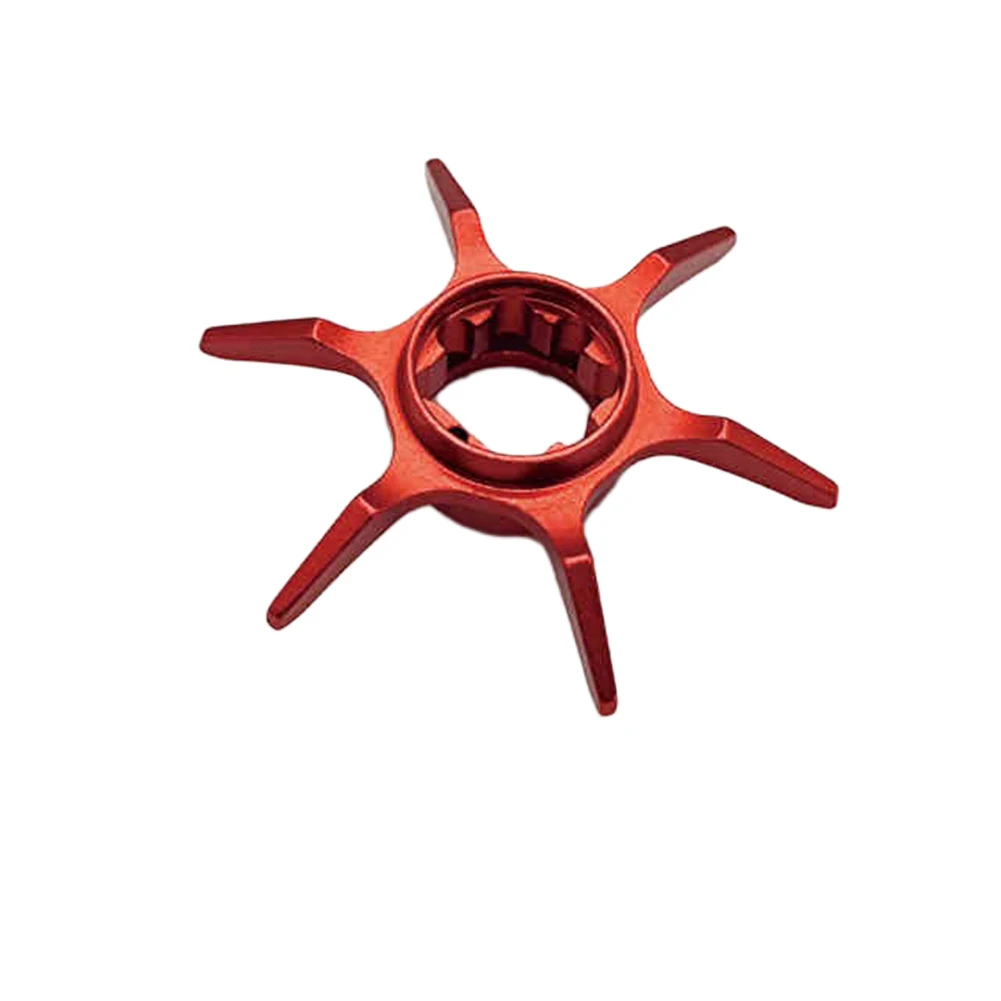 Six Star Drag Baitcast Reel Brake Unload Wrench For Valiant Eaglell Water Droplet Wheel Metal