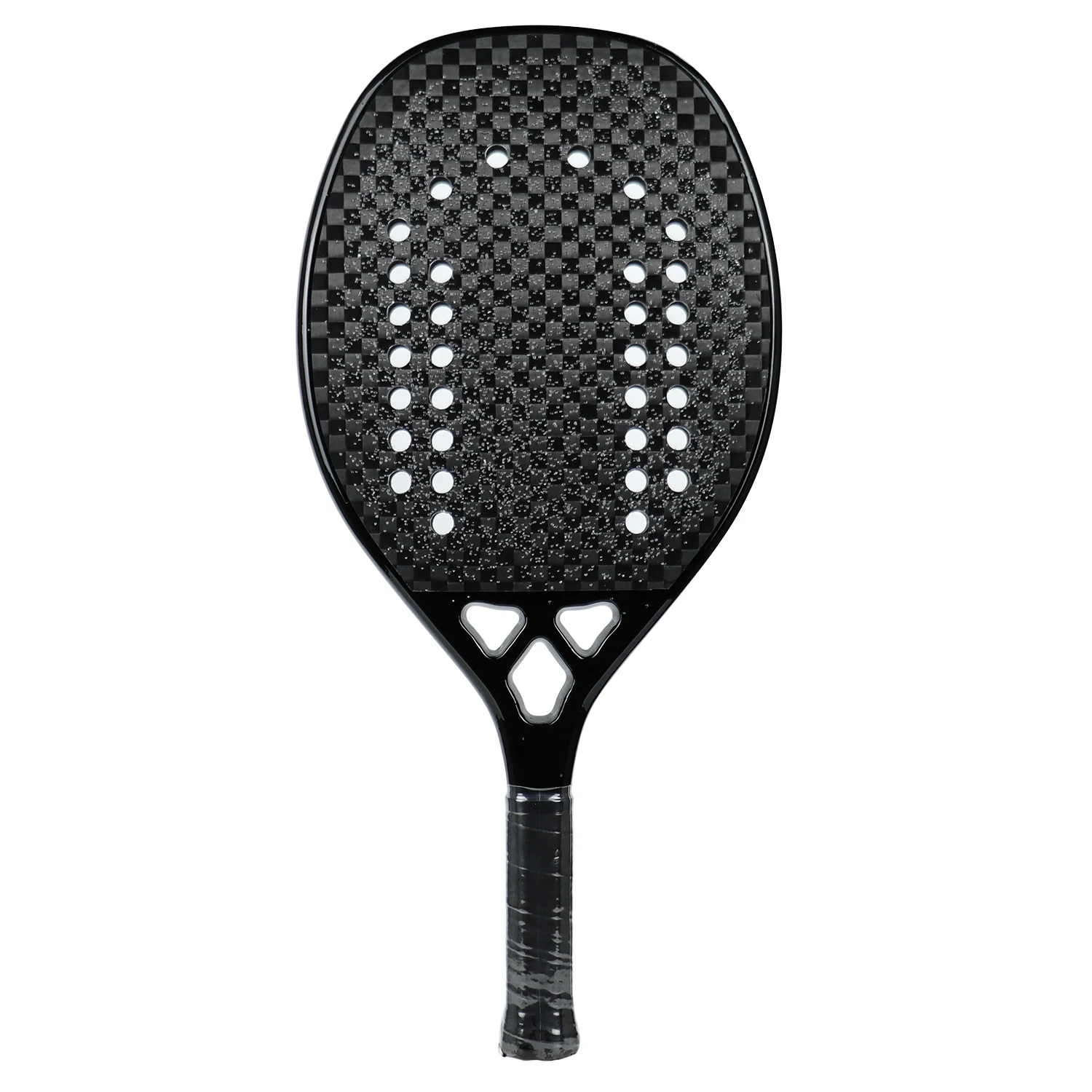 AMA SPORT Beach Tennis Racket Paddle Tenis Padle 12K Graphite Carbon Fiber Racquet