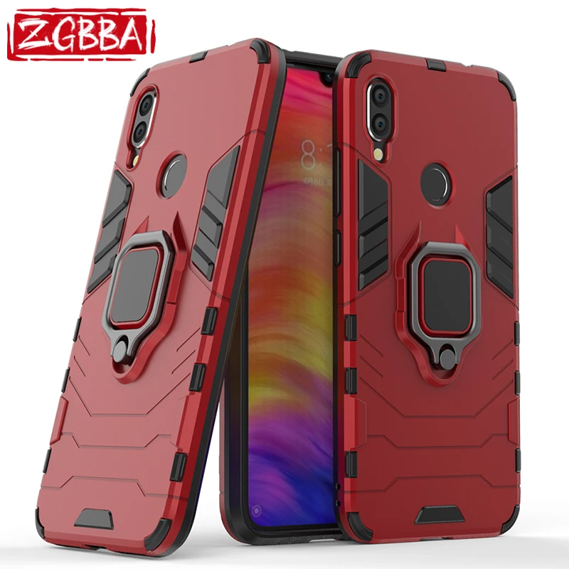 

Anti Fall Luxury Kickstand Case For Xiaomi Redmi Note 4 5 7 8t 9s 9t 10s 10t 6 8 9 10 Pro Max Shockproof Ring Stand Holder Cover