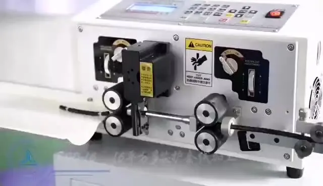 

JL-800-16 Full automatic cable wire cutting machine stripping