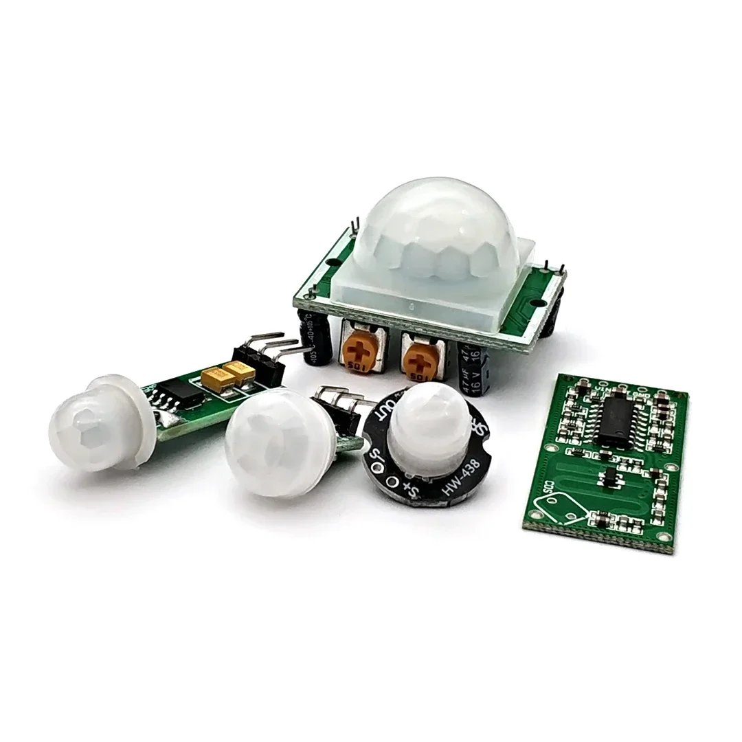 HC-SR501 SR602 AM312 регулируемый ИК-пироэлектрический инфракрасный PIR-датчик движения