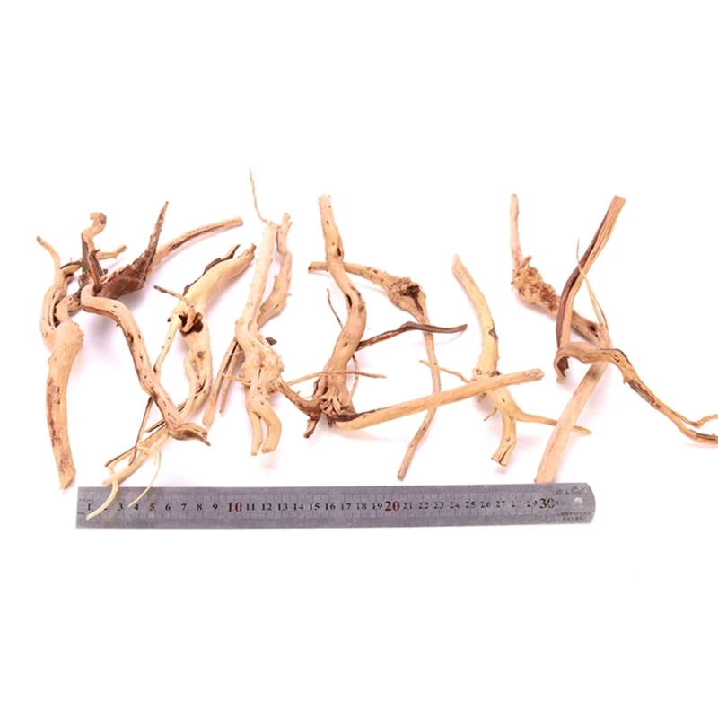 Натуральные бревенчатые пещеры укрытия украшения для аквариума террариума