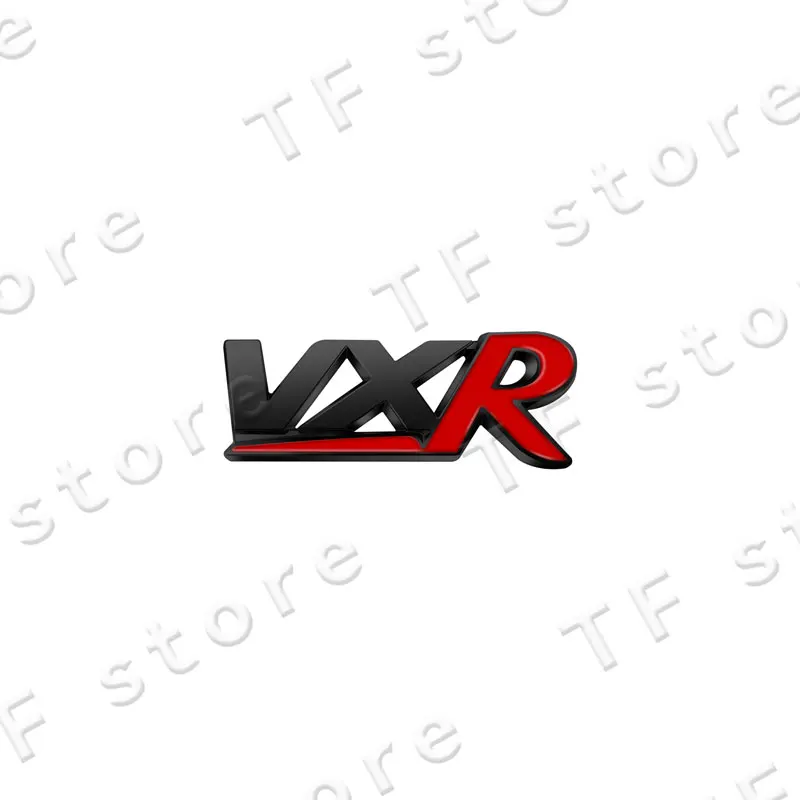 

Автомобильный буквенный логотип VXR, внутренняя эмблема на руль, наклейка для Vauxhall Opel Corsa D E Astra H J Insignia Zafira