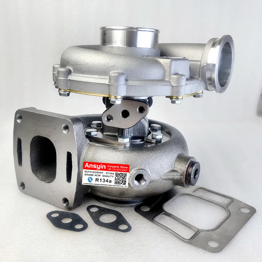 Фото Турбокомпрессор K26 для Volvo Penta Schiff Marine KAD42 3.6L 53269886497 53269886290 53269706497 861260 3802070 860916 83869 №2