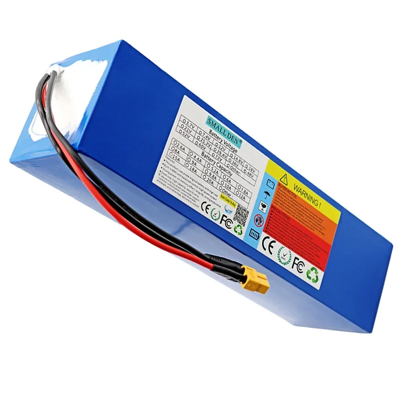 Новый аккумулятор LiFePo4 48 В 12 Ач 18650 со встроенным двигателем BMS 0–750 Вт мощная