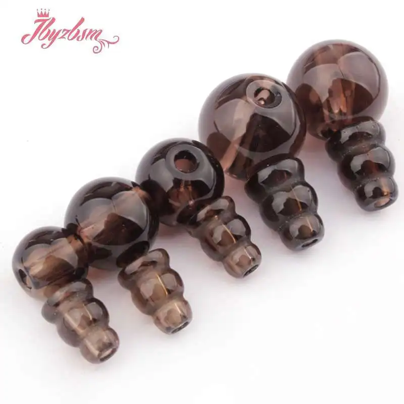 Круглый натуральный дымчатый кварц 6 мм 10 5x7 пагода искусственные камни бусины 1