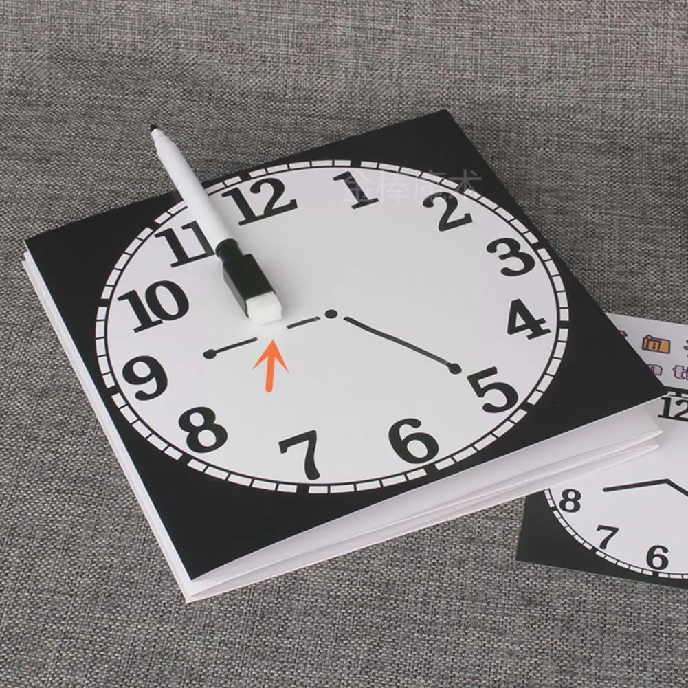

Magic Props Toys Clock Prediction Funny Classic Birthday Toys Props Gift Toys Magic Commercial Special Stage Conjurer K3p8