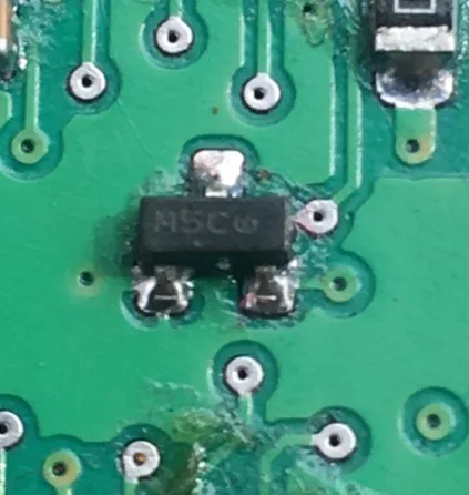 

Бесплатная доставка M5C 3 SOT23 B70BCM 10 шт.