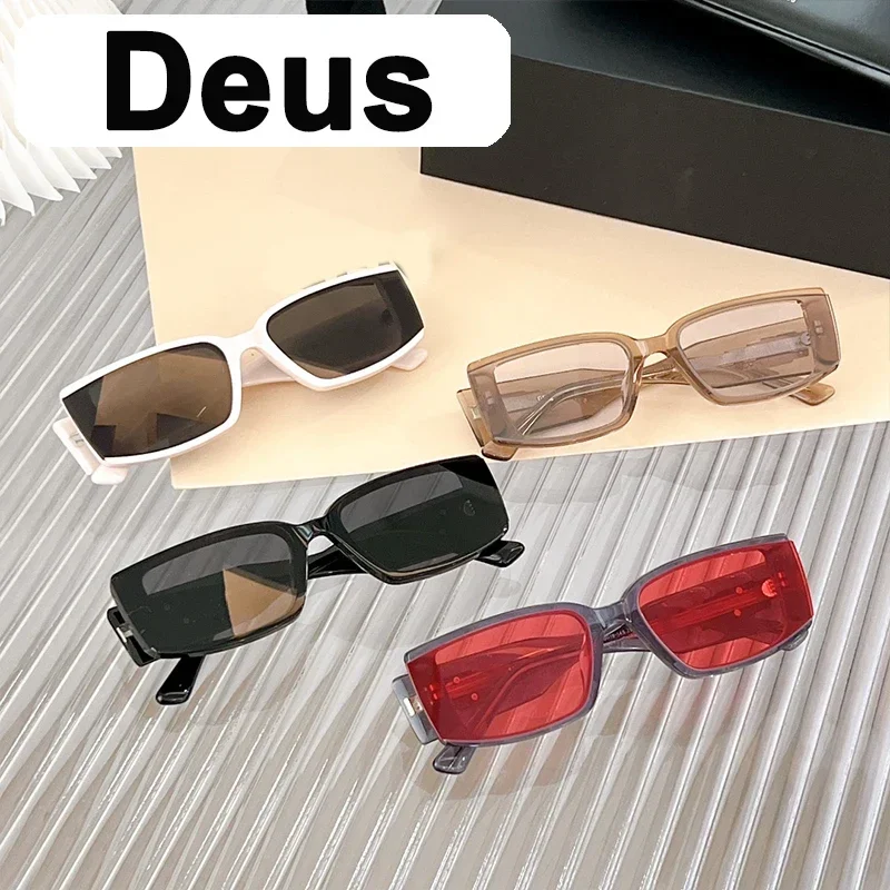 

Солнцезащитные очки YUUMI Deus для мужчин и женщин, роскошные брендовые дизайнерские солнечные очки, модные винтажные, UV400