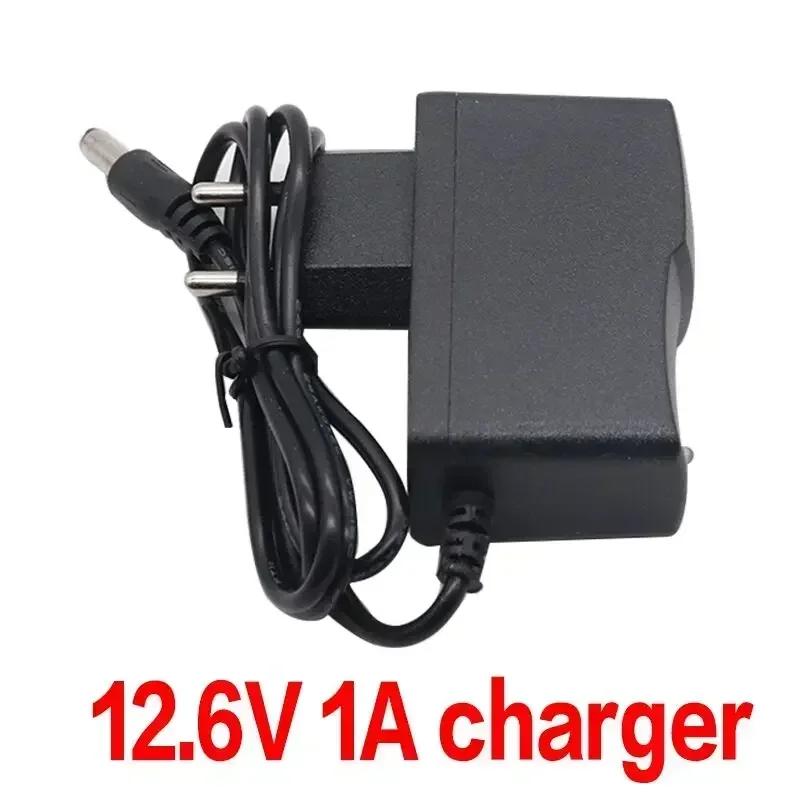 12V Batterie 9900mAh 3S2P KLUOSI Große Kapazität 11.1V Lithium-Ion Pack mit 5A BMS für LEDLampe Licht Backup Power