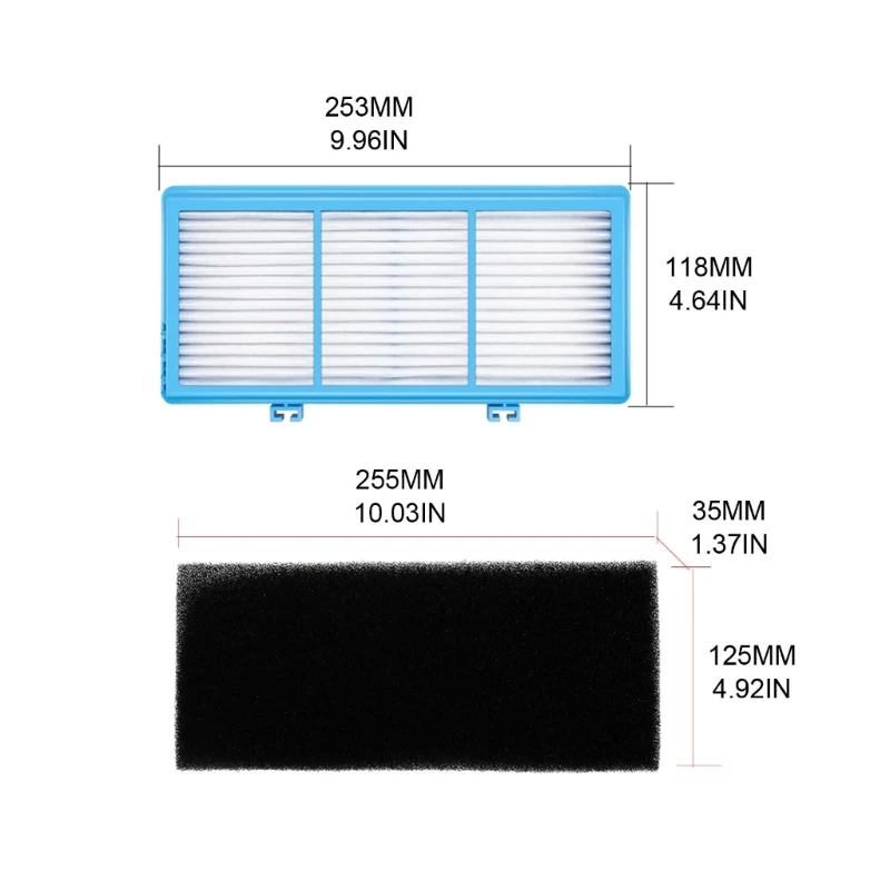 Замена фильтра очистки пыли воздушного М2ЭЭ Хепа для Аэр1 ХАПФ30АТ