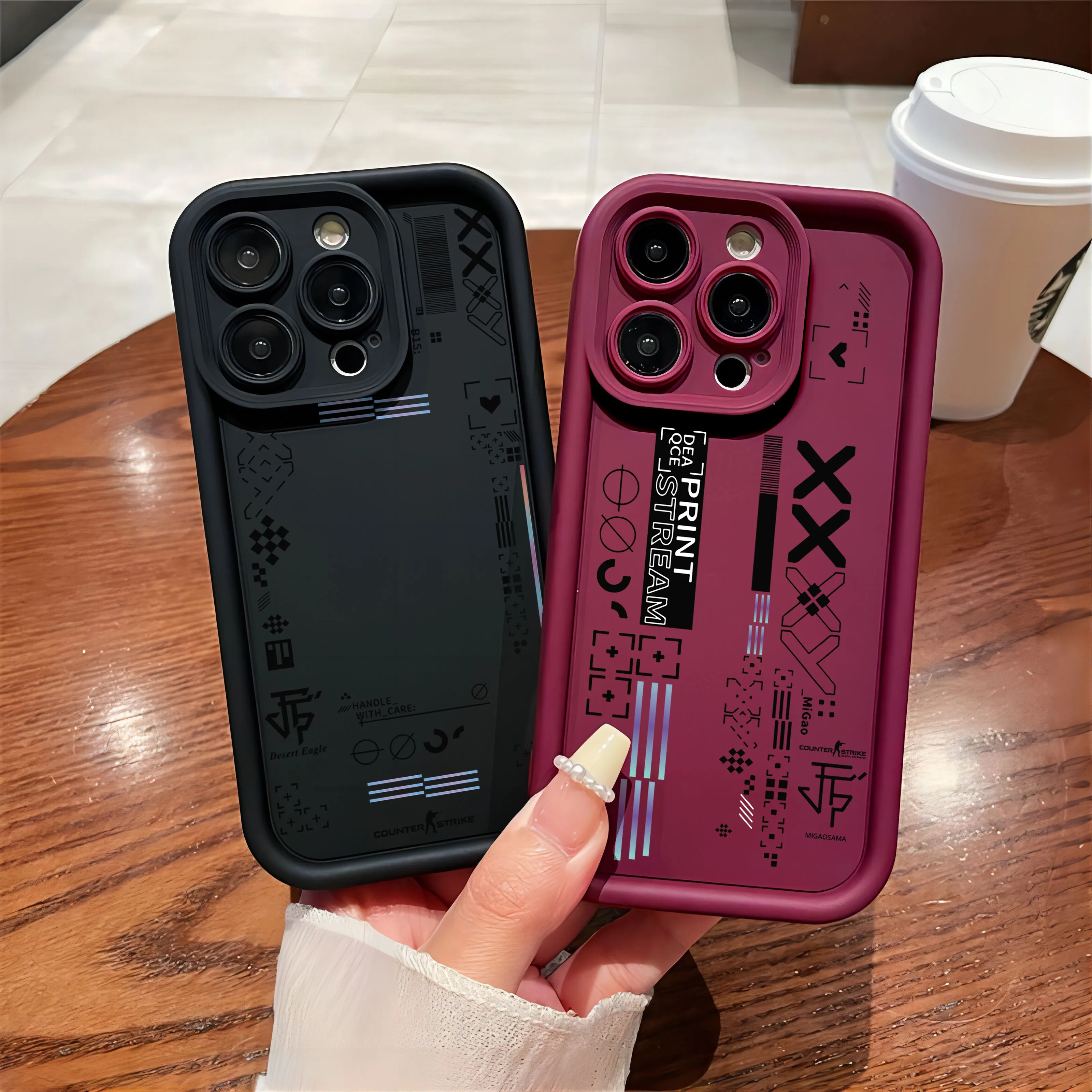 Фото Чехол для телефона Counter Strike CS GO, мягкий чехол из ТПУ для IPhone 16 15 14 13 12 11 Pro Max Mini XR XS X 7 8 Plus №3