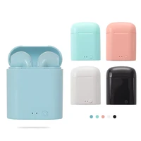 i7 tws wireless bluetooth compatible 5 0 earphones i7s tws mini style earphones sports handsfree headset in ear stereo earbuds