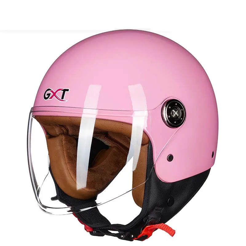 Зимний мужской мотоциклетный шлем для скутера GXT аксессуары мотоцикла