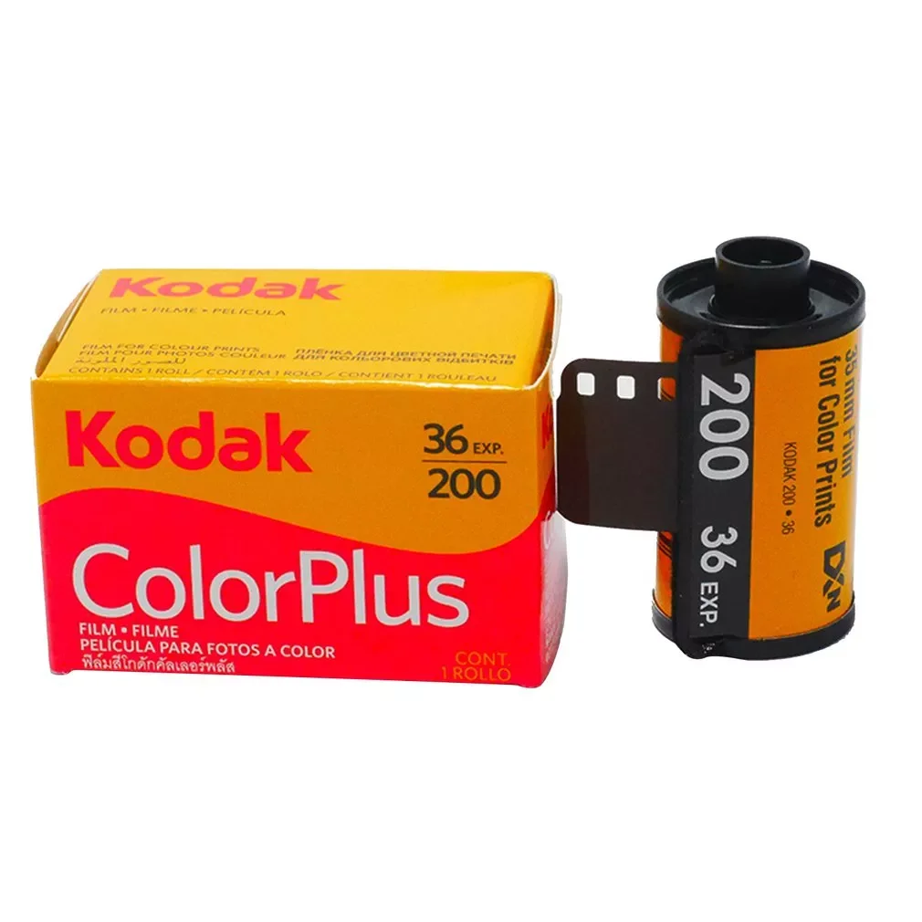 

Camera Film 35MM Colorful Retro Film 200° Sensitivity Camera Film For Traditional Film Camera Coloured Film