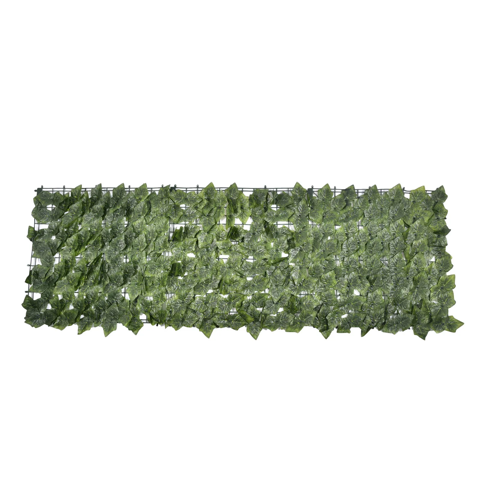 

Artificial Leaf Privacy Fence Roll UV Fad Ivy Leaf Hedge Screening Roll Green Leaf Privacy Fence Balcony UV Protection For Home