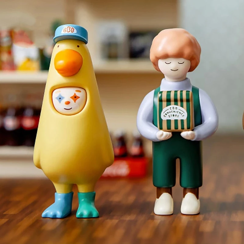 

Surprise Box Model Doll Birthday Gift CIRCUS BOY BAND CBB Convenience Store Blind Box Toys for Girls Figure Action Caja Sorpresa