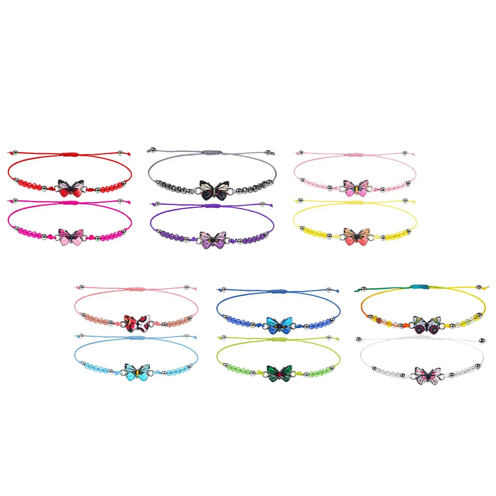 Рисунок 3 - детский плетеный браслет «бабо