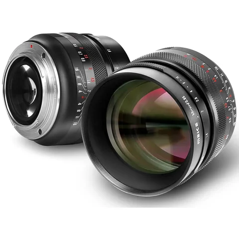 Объектив Meike 50 мм F0.95 APS-C с ручной фокусировкой для Sony E Fuji X M43 для камер с креплением Canon EF-M Nikon Z