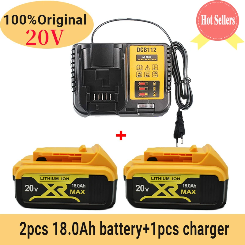 

DCB200 20V Max XR 18.0Ah lithium replacement battery for DeWalt 20V DCB184 DCB200 DCB182 DCB180 DCB181 DCB182 DCB201 DCB206 L50