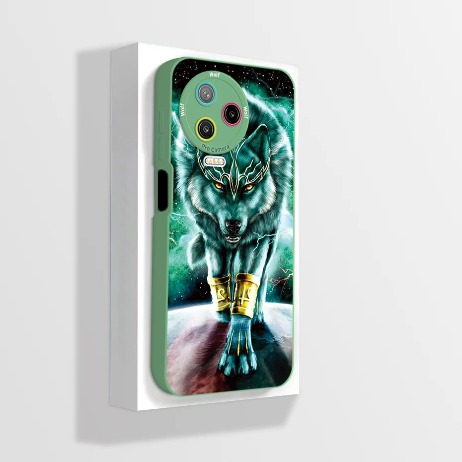 Художественная фотография для Infinix Note 12 Pro 4G G99 X676B 2023 X676C с квадратными краями