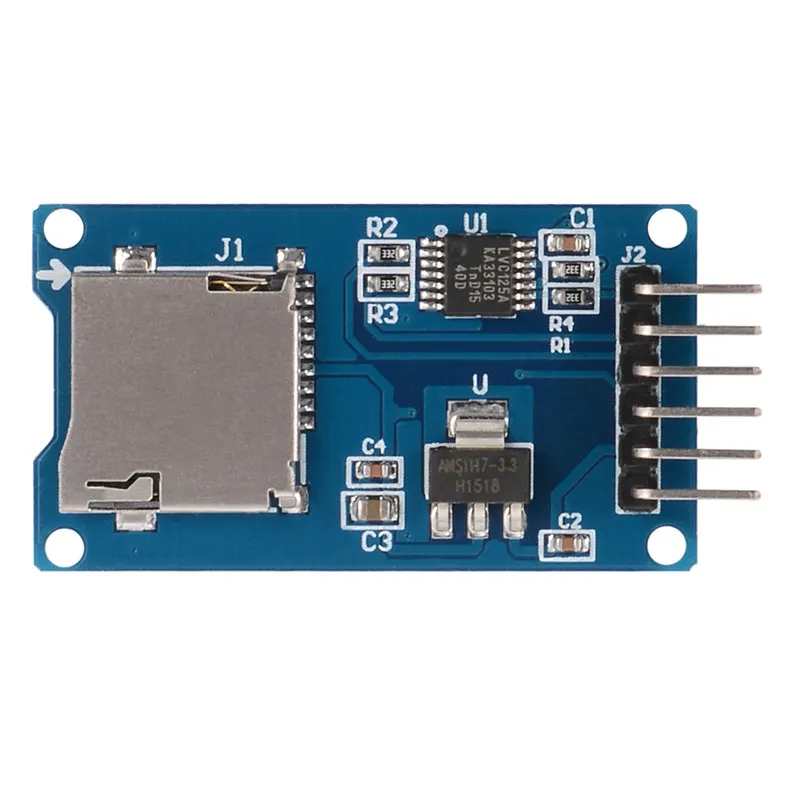 3X Micro-SD SDHC Shield TF Card защитный модуль памяти 6 Pin SPI для Arduino |