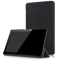joomer triple fold stand case for huawei mediapad t5 t3 10 tablet case cover