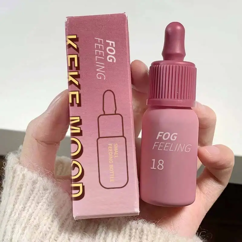 

8 colors Moisturizer Non-Stick Cup Lipstick Velvet ink Matte Dyeing Lip Gloss Waterproof Long Lasting Lip Tint Korean Cosmetics