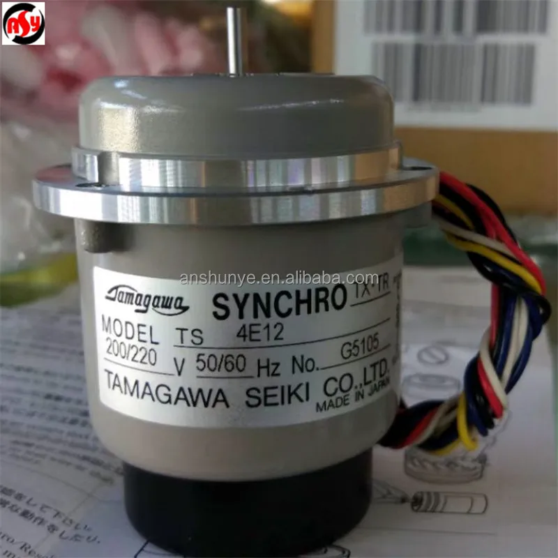 СОВЕРШЕННО НОВЫЙ синхронный резолвер TS4E12