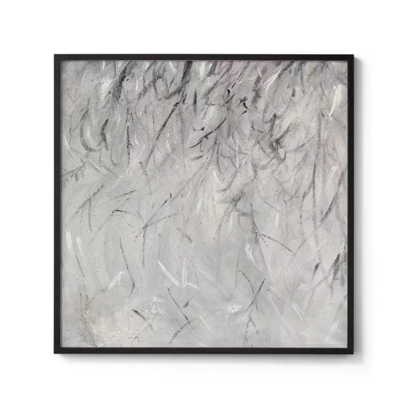 Абстрактная Минималистичная Картина на холсте Современная картина ручной