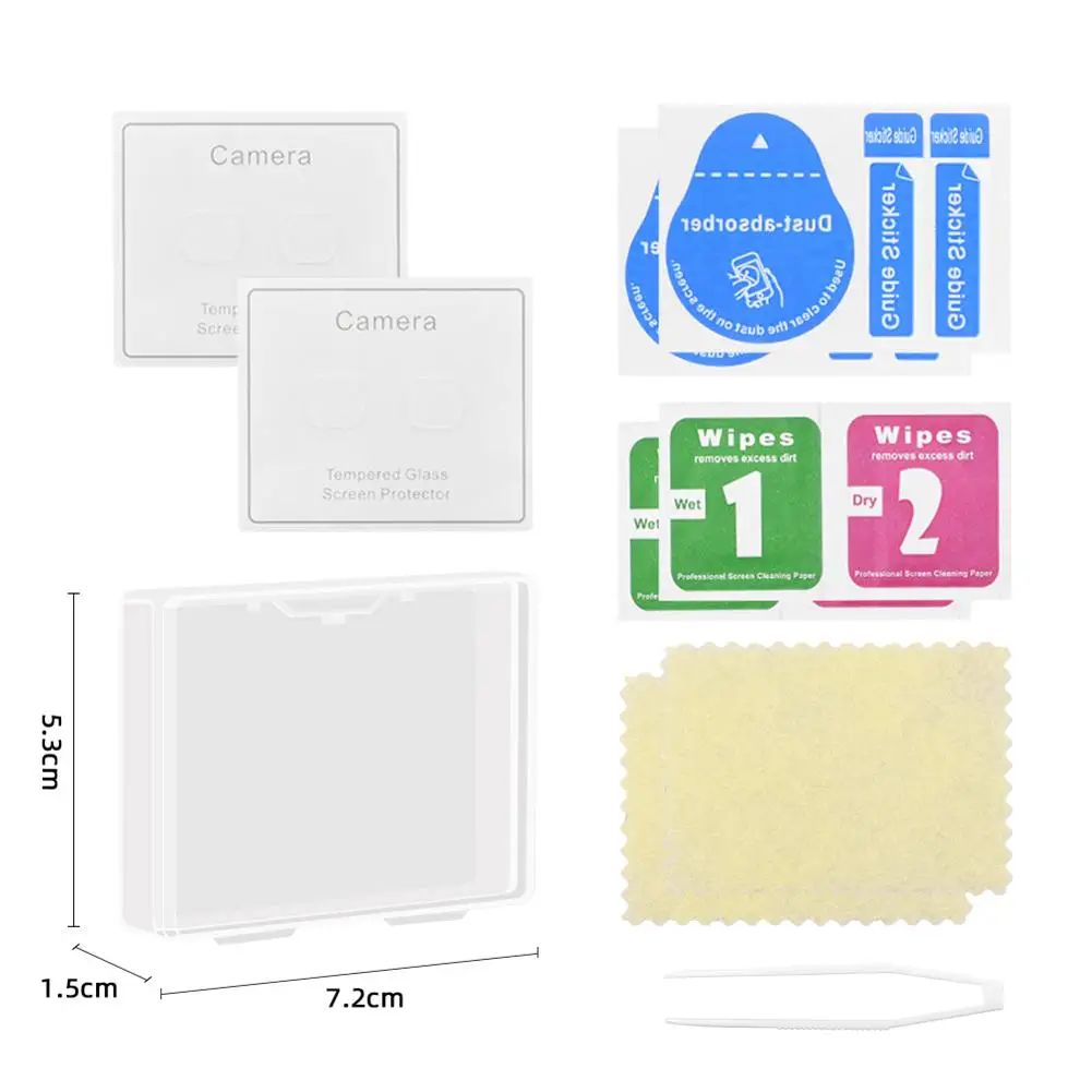 

Drone Lens Screen Protector Film HD Lens Protective Film Compatible For Mini 3/Mini 3 Pro Drone Accessories
