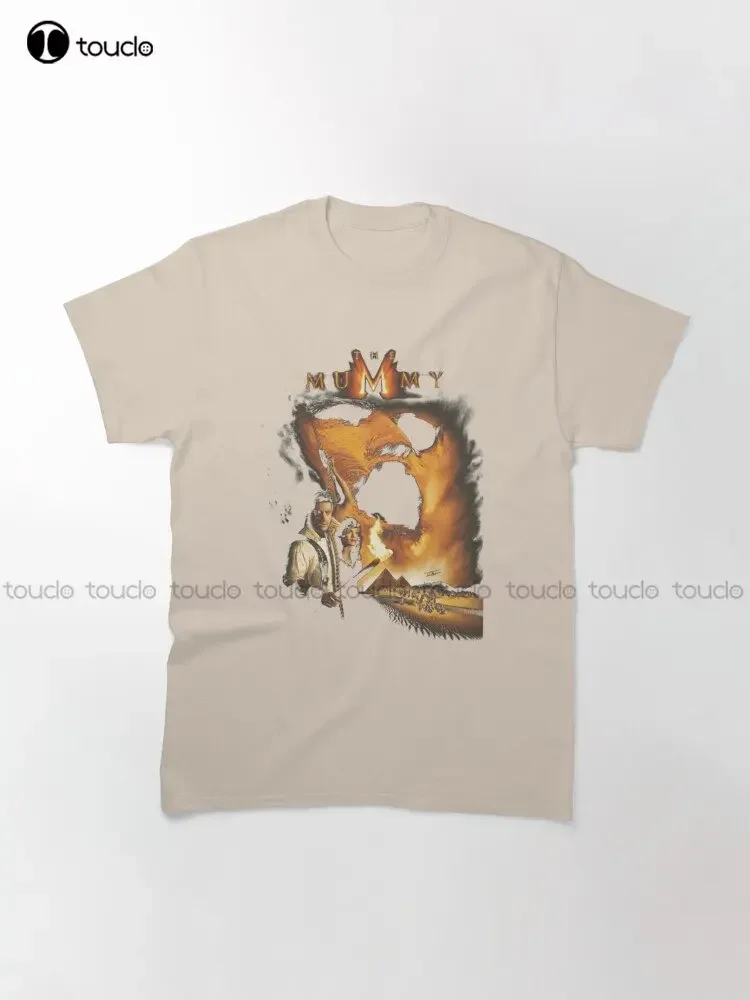 Футболка The Mummy More Like Daddy Art Gift Brendan Fraser футболки унисекс с цифровой печатью на заказ