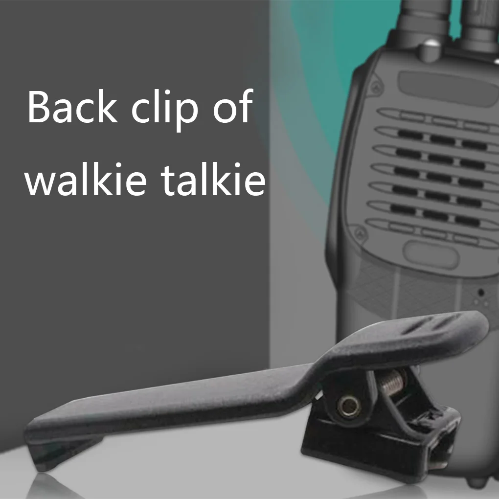 4 шт./компл. сменные зажимы для ремня ICOM F14/F24/F33G/F43G/F43TR/F70D/F80D/F3011 радио MB-94