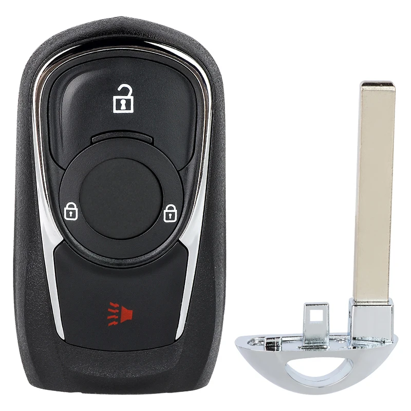 KEYECU 315 МГц 433 ID46 чип HYQ4ES/HYQ4AS умный дистанционный брелок для Buick Enclave Encore Envis GX Envision