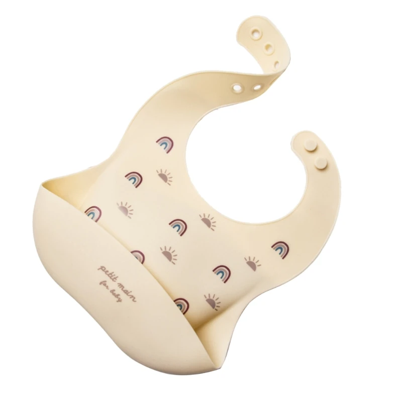 

Мягкие детские нагрудники с рисунком из мультфильма