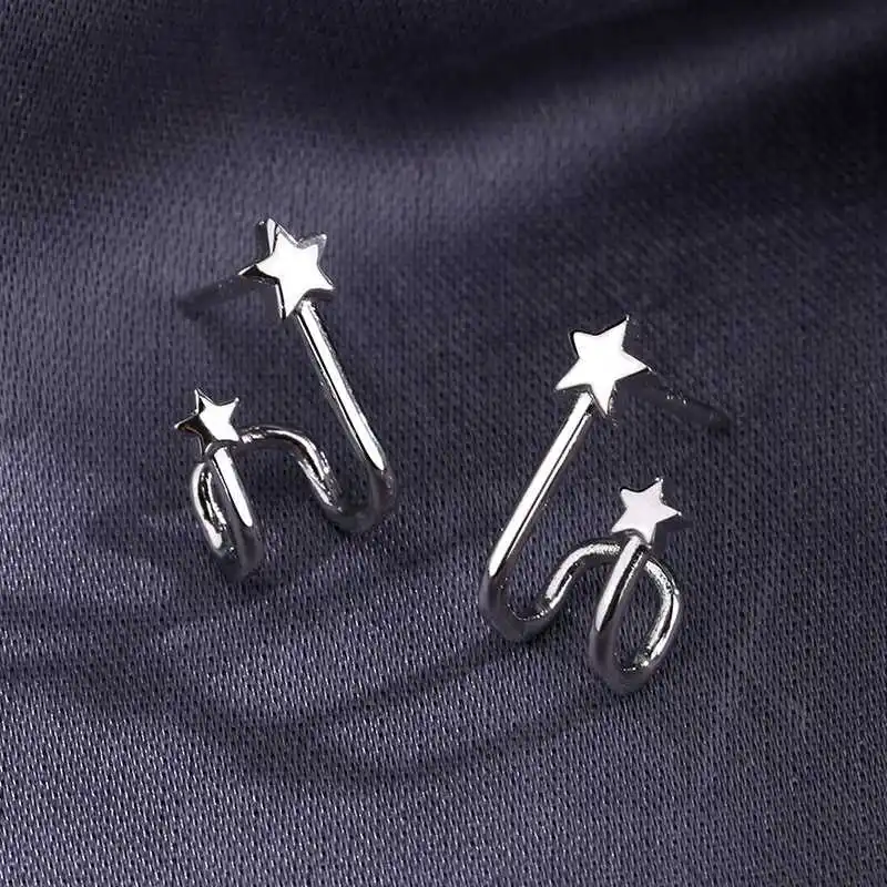 

Shape Stars Stud Earrings Girls Earrings Jewellery Gift UK Fashion Womens