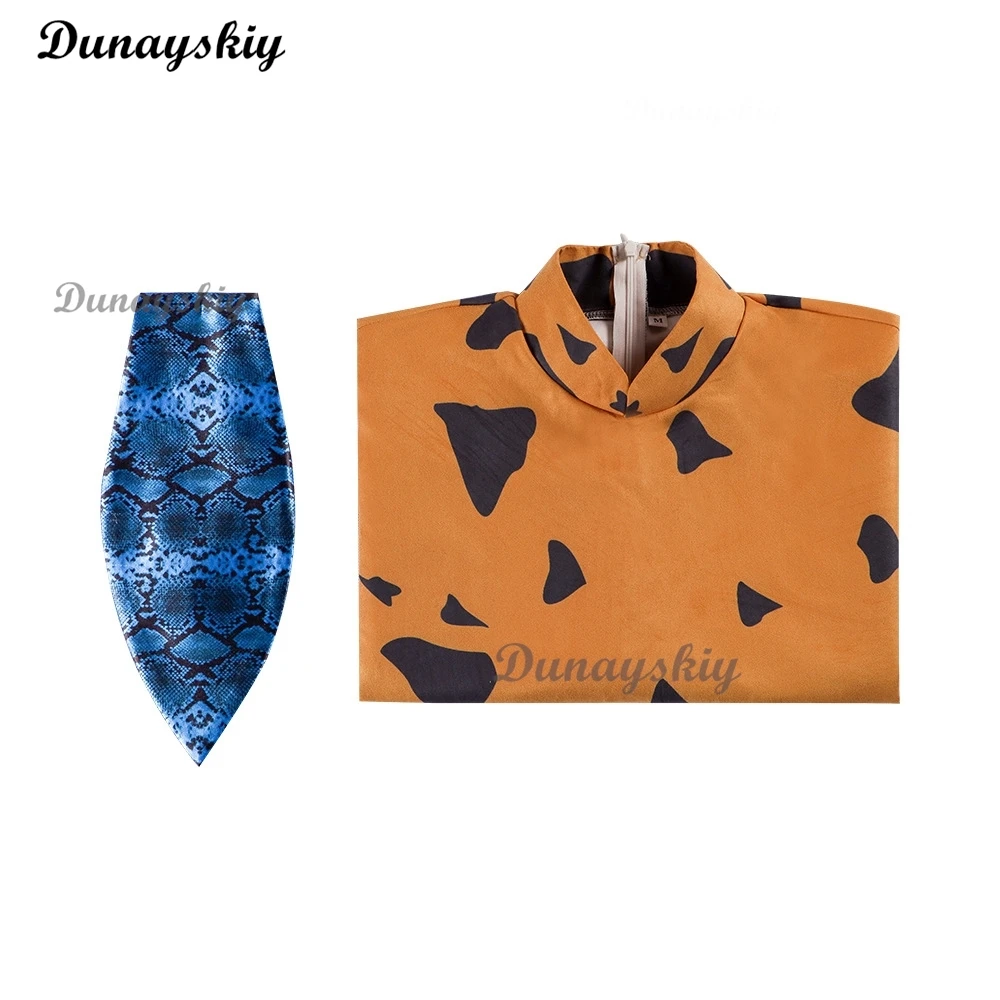 Детский и взрослый примитивный костюм сахарников из фильма Фреда флинстона