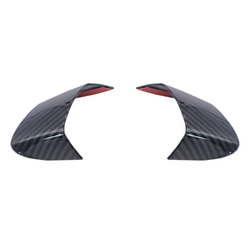 Чехол на руль для VW Golf 6 MK6 Bora Polo Eos Jetta Touran Caddy ABS из углеродного волокна защитная