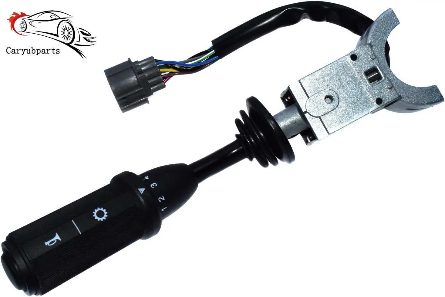 1 шт. переключатель колонки Powershift вперед и назад черный пластик для Jcb 3Cx 4Cx детали